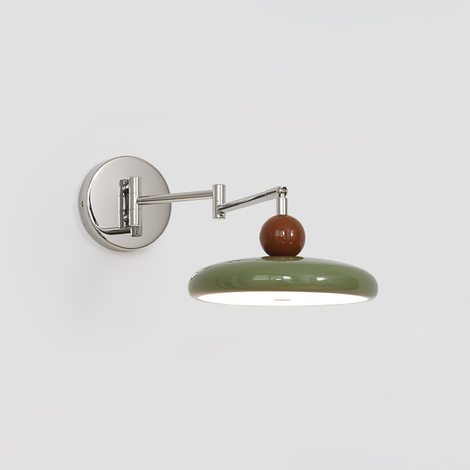 Minimalist French Creative Cream Style Rotatable Swing Arm Wall Lamp K463