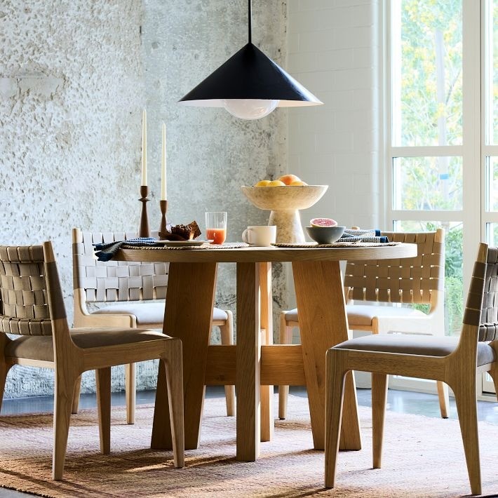 Brivana Adjustable Pendant – Cone Shade Light for Kitchen or Dining K1146