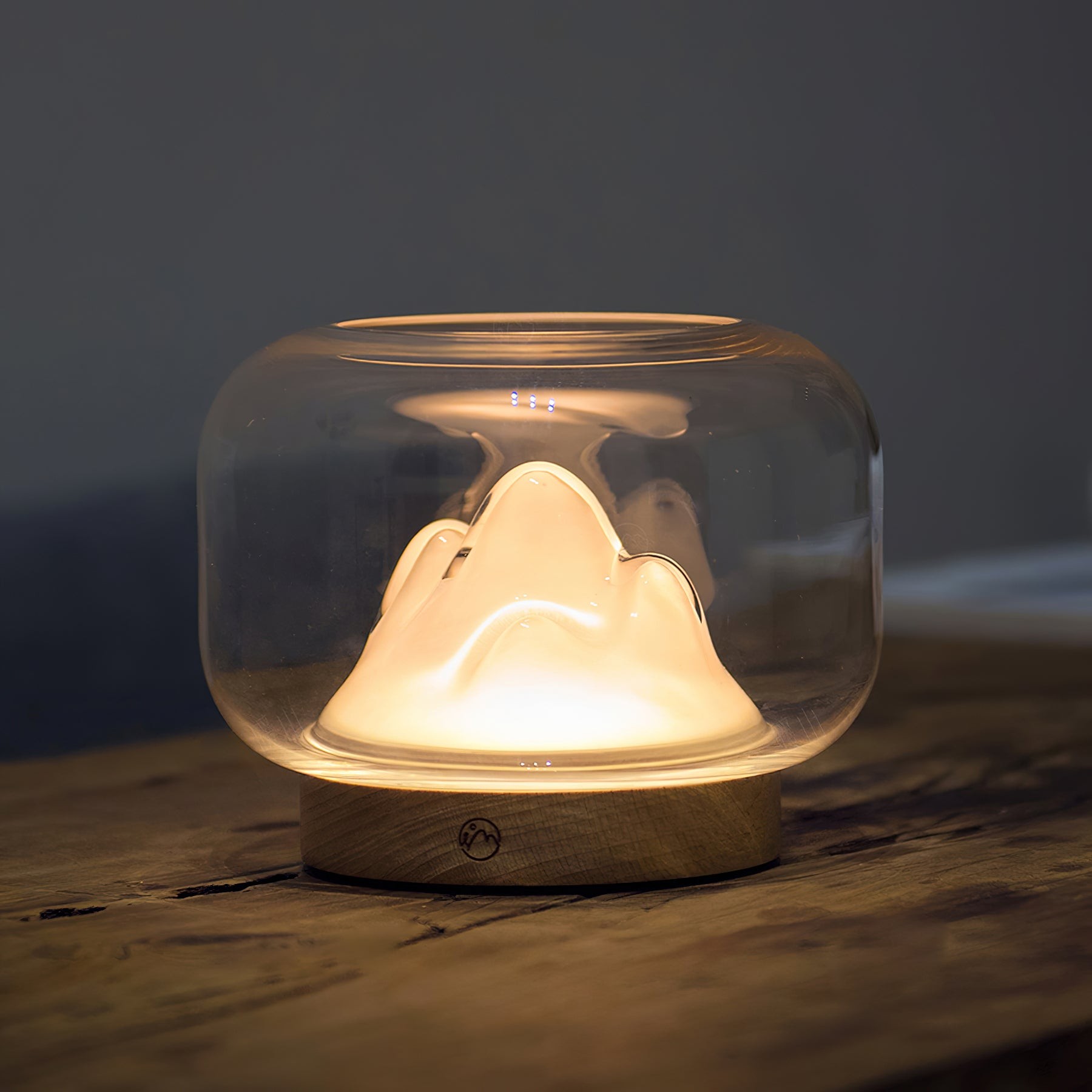 Warm Mountain Table Lamp K766