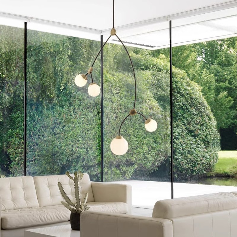 Ivy Glass Pendant Lamp