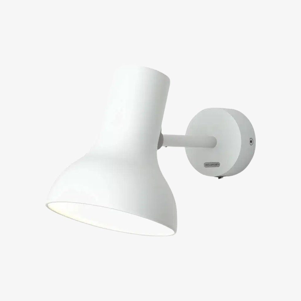Modryx Modern Minimalist Wall Light - Adjustable Head for Reading and Accent Lighting K2115