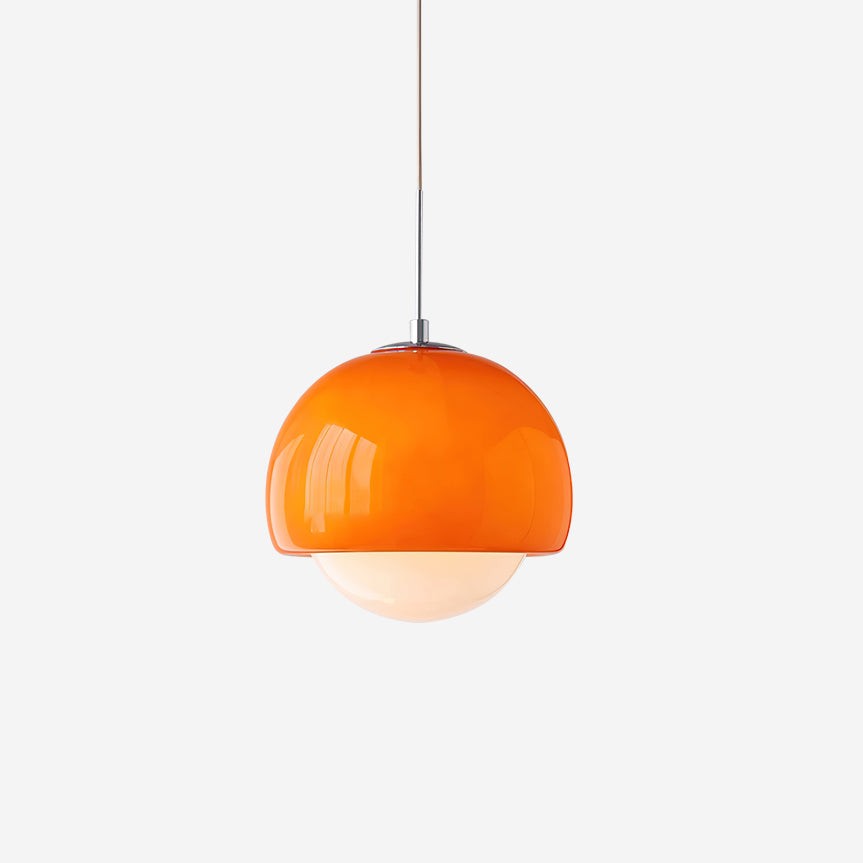 Creative Glass Persimmon Pendant Lamp K457