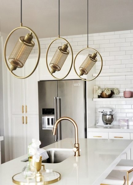 Iron NET Postmoderng Pendent Lamp