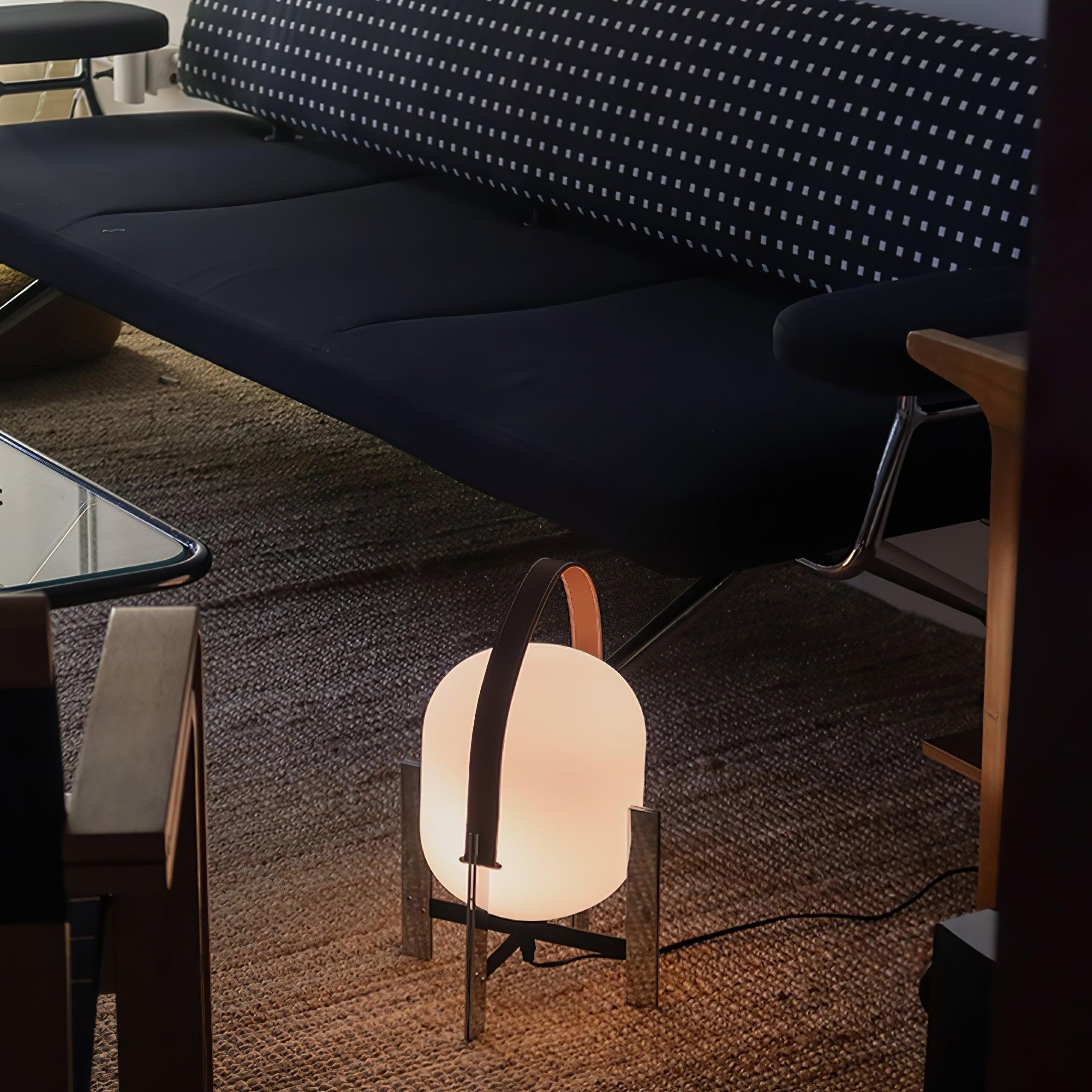 Portable Lantern Table Lamp K605