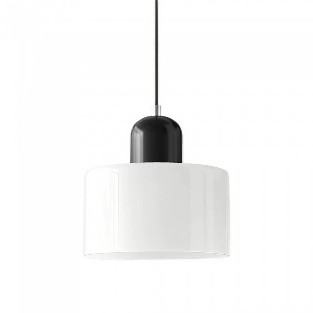 Morandi Cylinder Glass Pendant Light K30