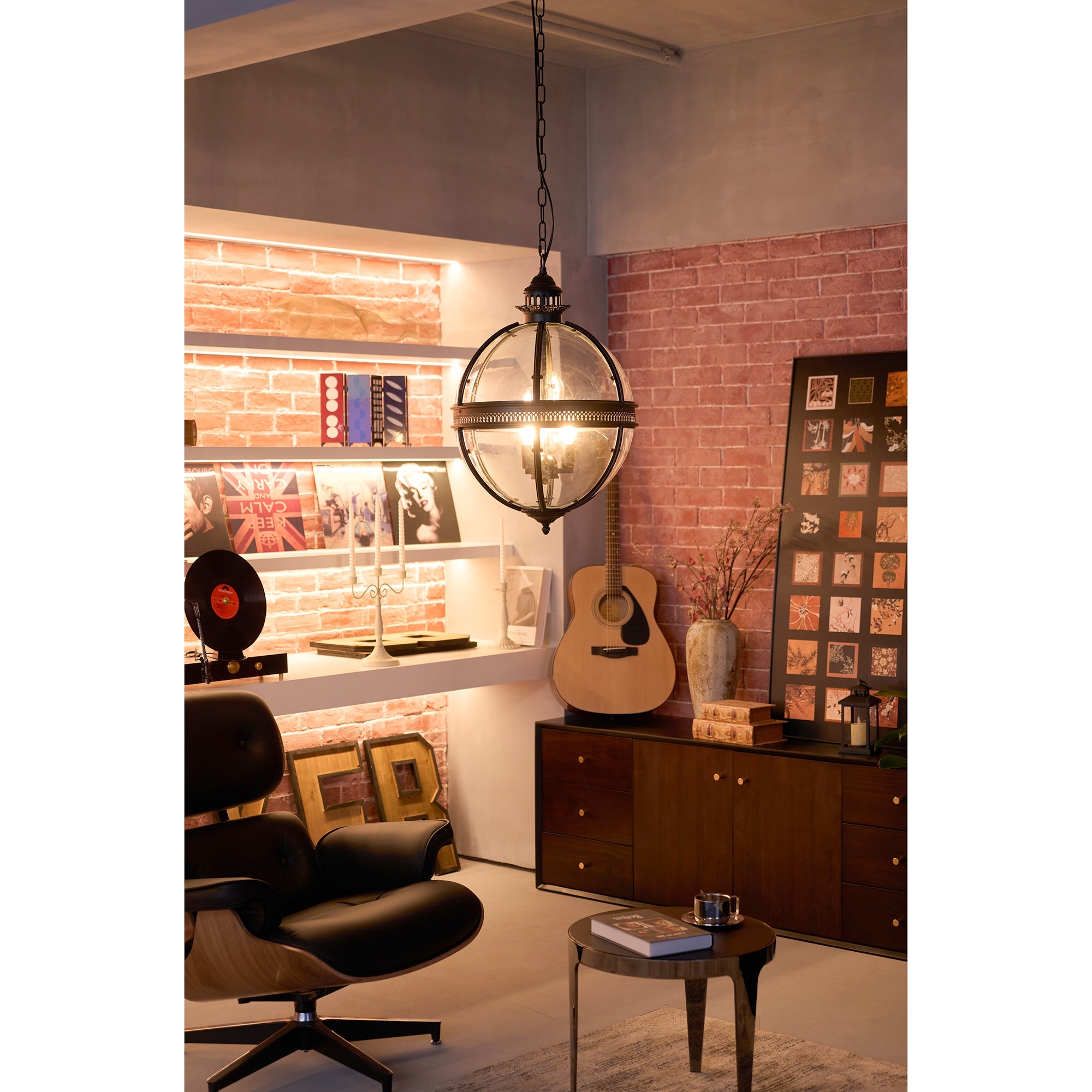 Braeden Pendant Light D533