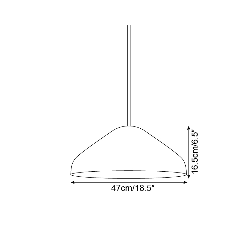 PAO Pendant Lamp D64