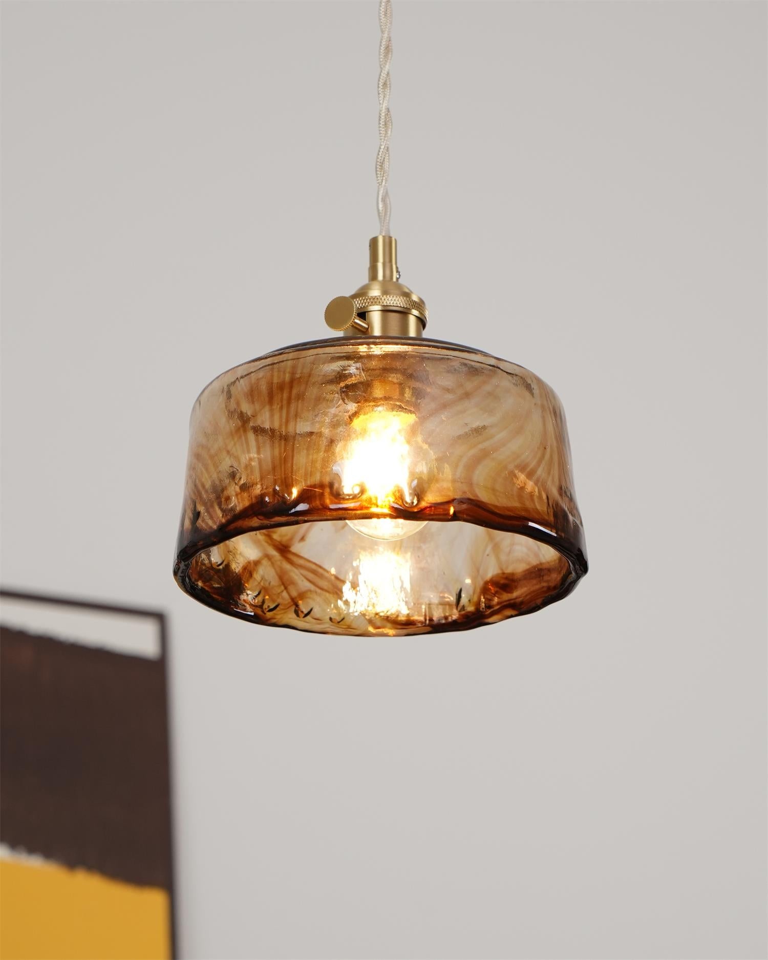 Retro Glass Pendant Lamp K622