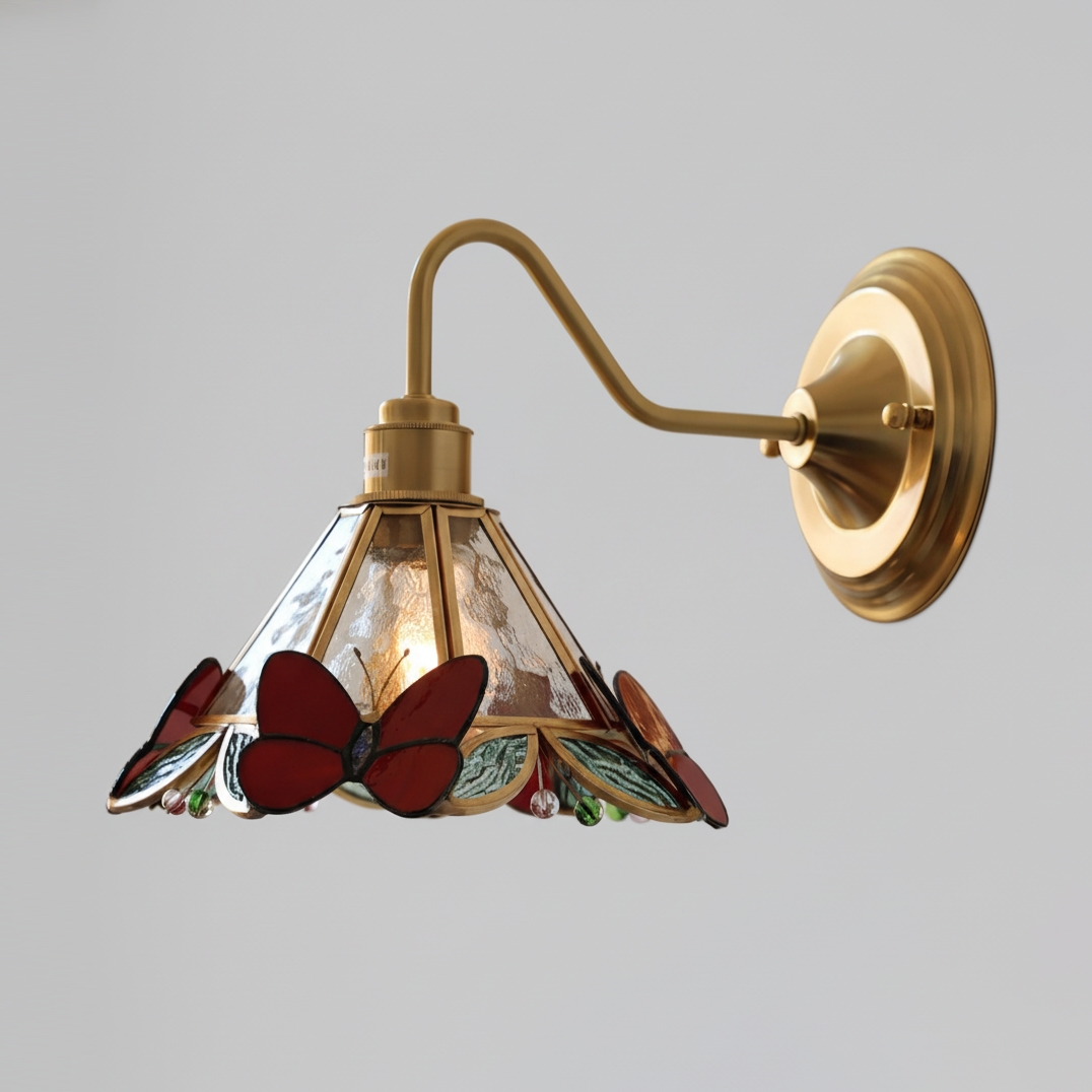Butterfly Jewel Wall Lamp D240