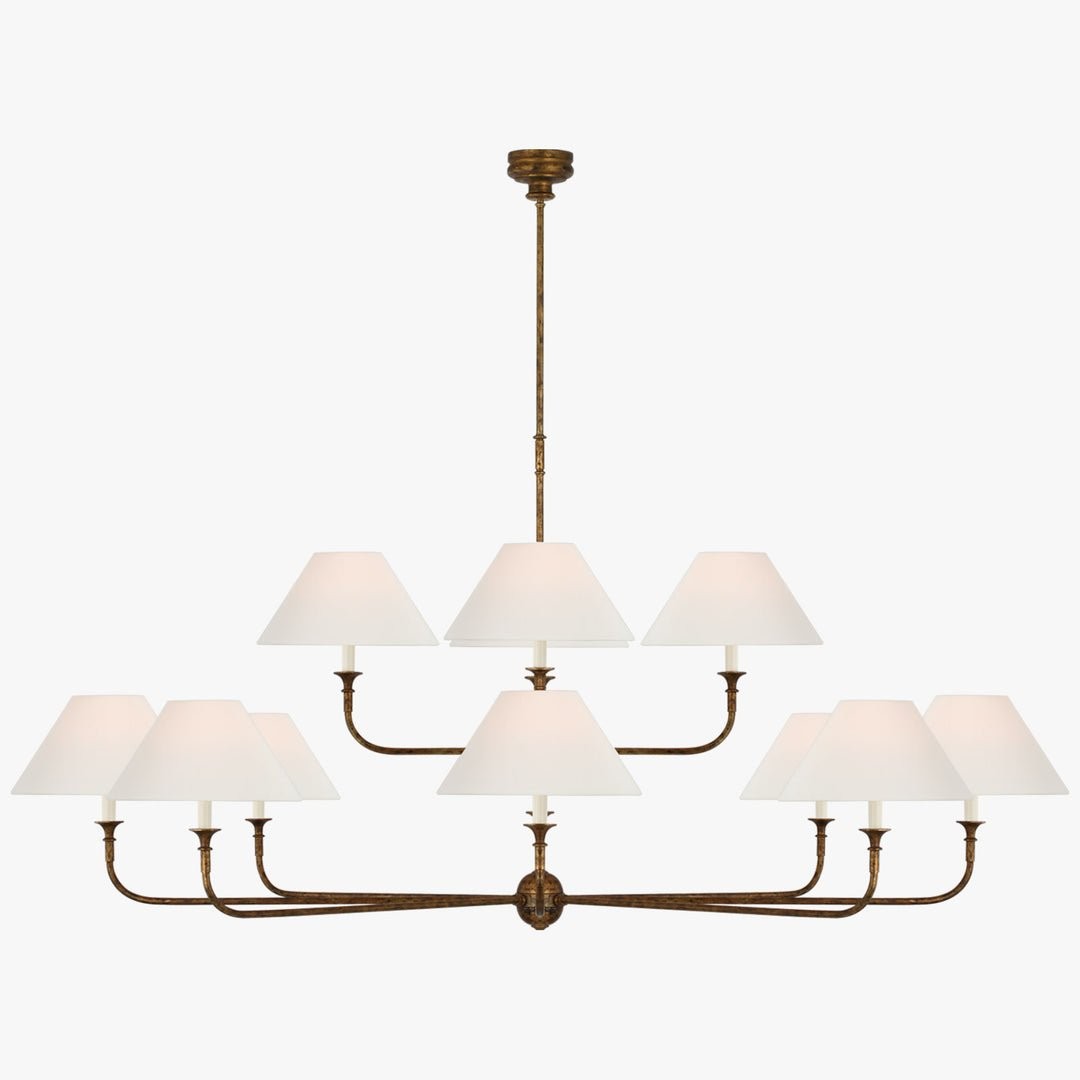 Sculptural Multi-Arm Chandelier – Modern Luxe Lighting for Dining & Living K1251