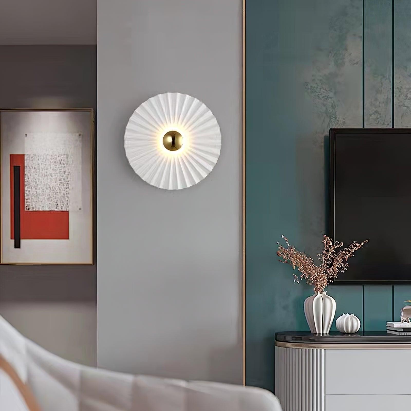 Modern Creative Scallop Wall Lamp K703