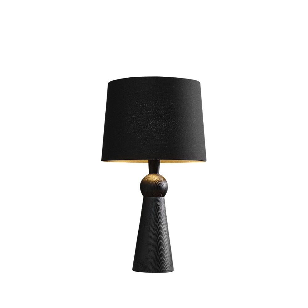 Nordic Retro Solid Wood Fabric Table Lamp K256