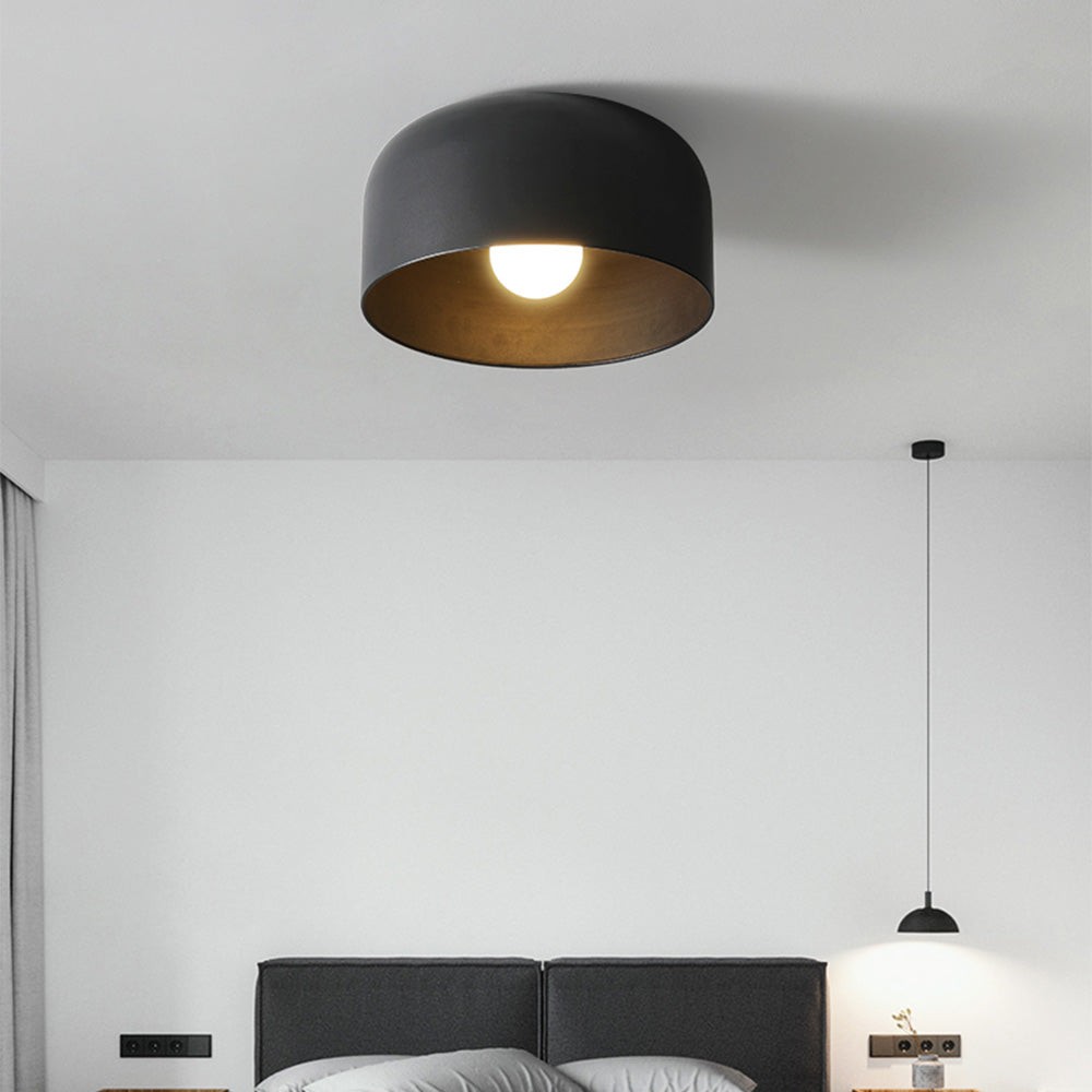 Scandinavian Minimalist Bowl Shaped Ceiling Light K856