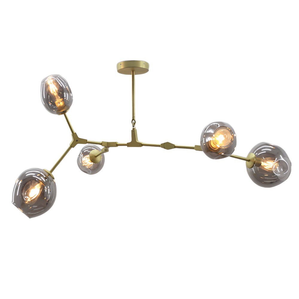 Branching Bubble Chandelier