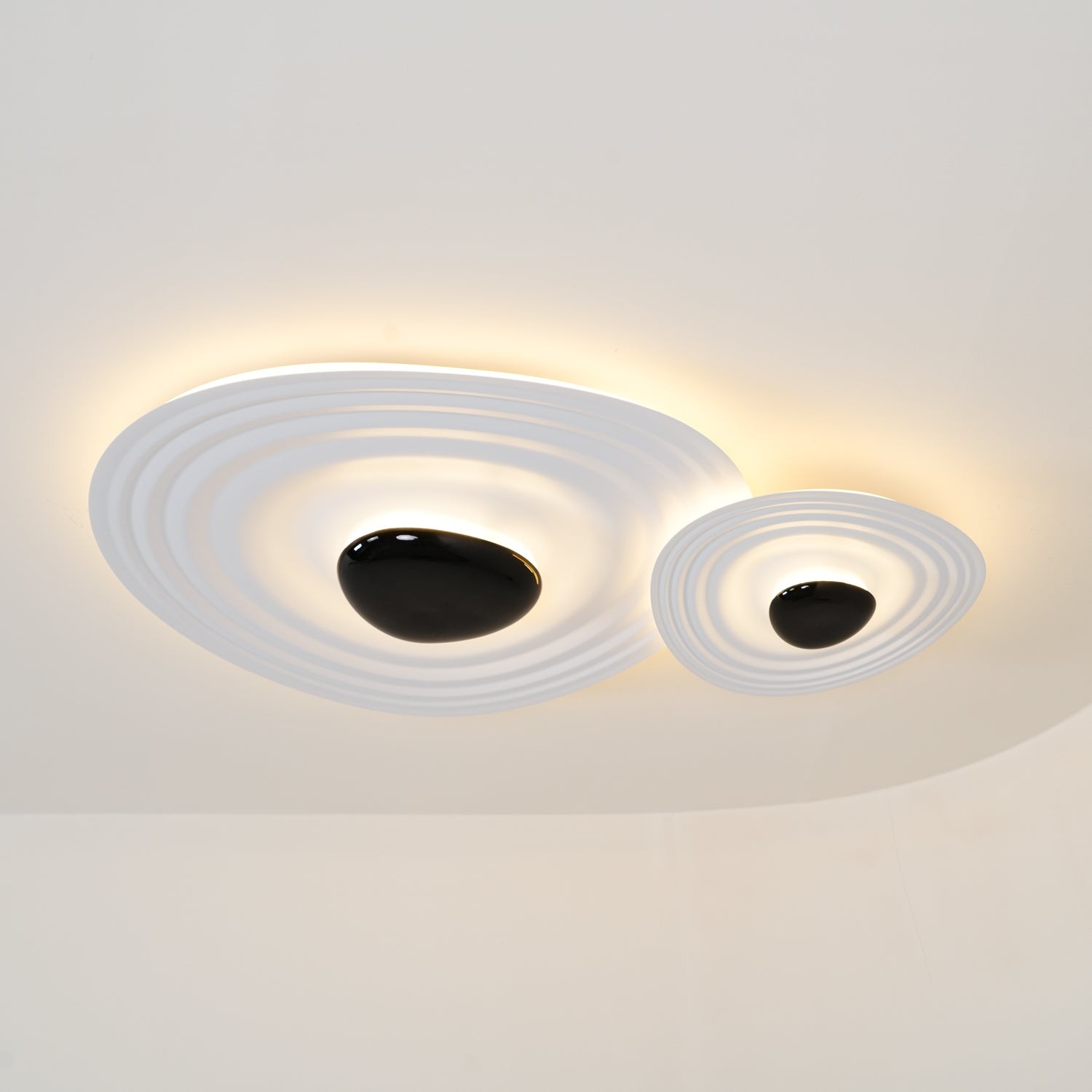 Ring Ripple Ceiling Light K552