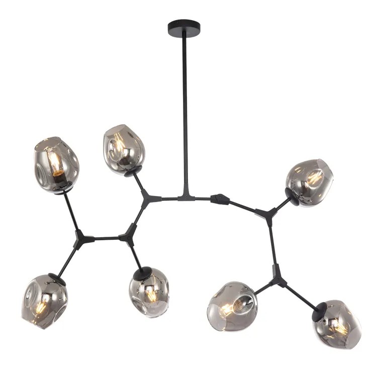 Branching Bubble Chandelier