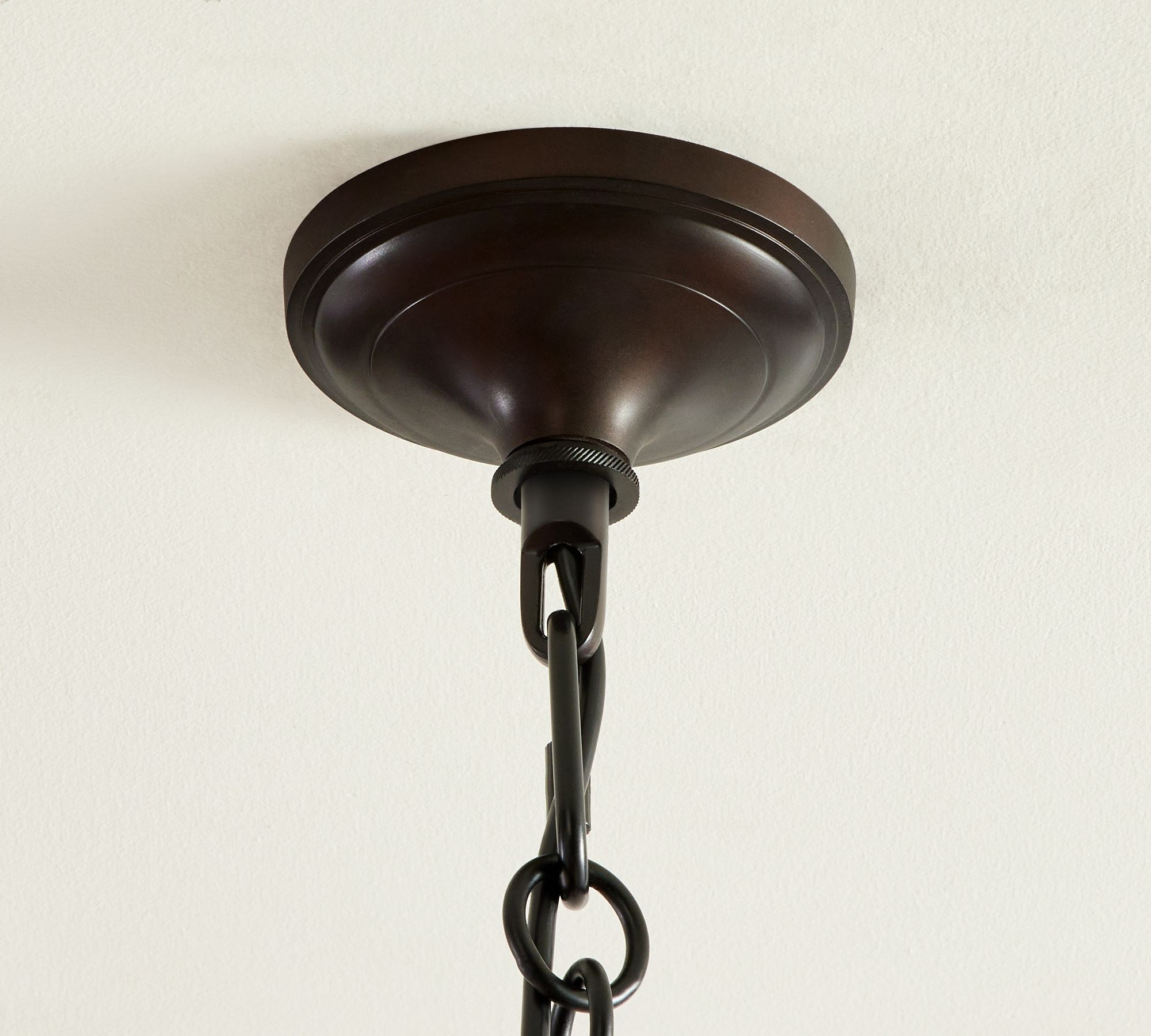 Lawson Glass Pendant Light - Recycled & Milk Glass with Bronze Accent K1342