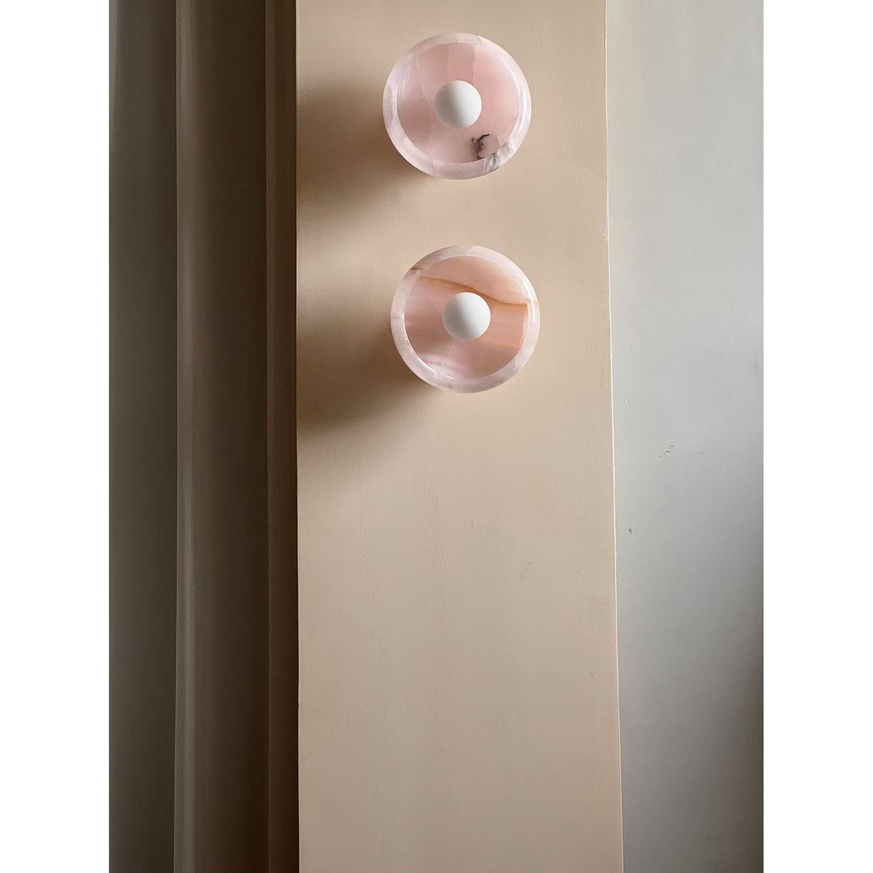 Piedra Marble Wall Lamp D572