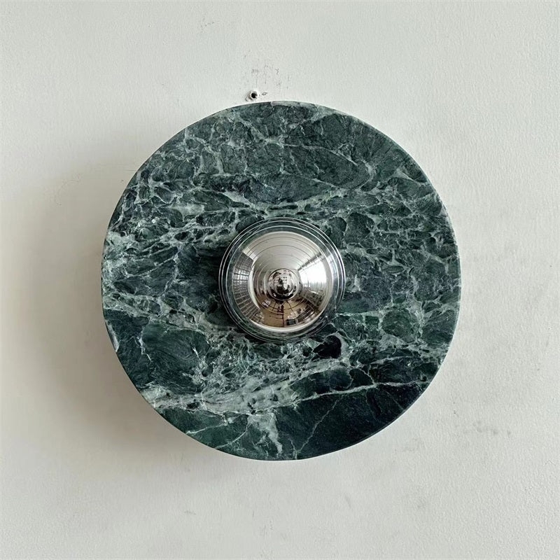 Green Calacatta Marble Sconce D632