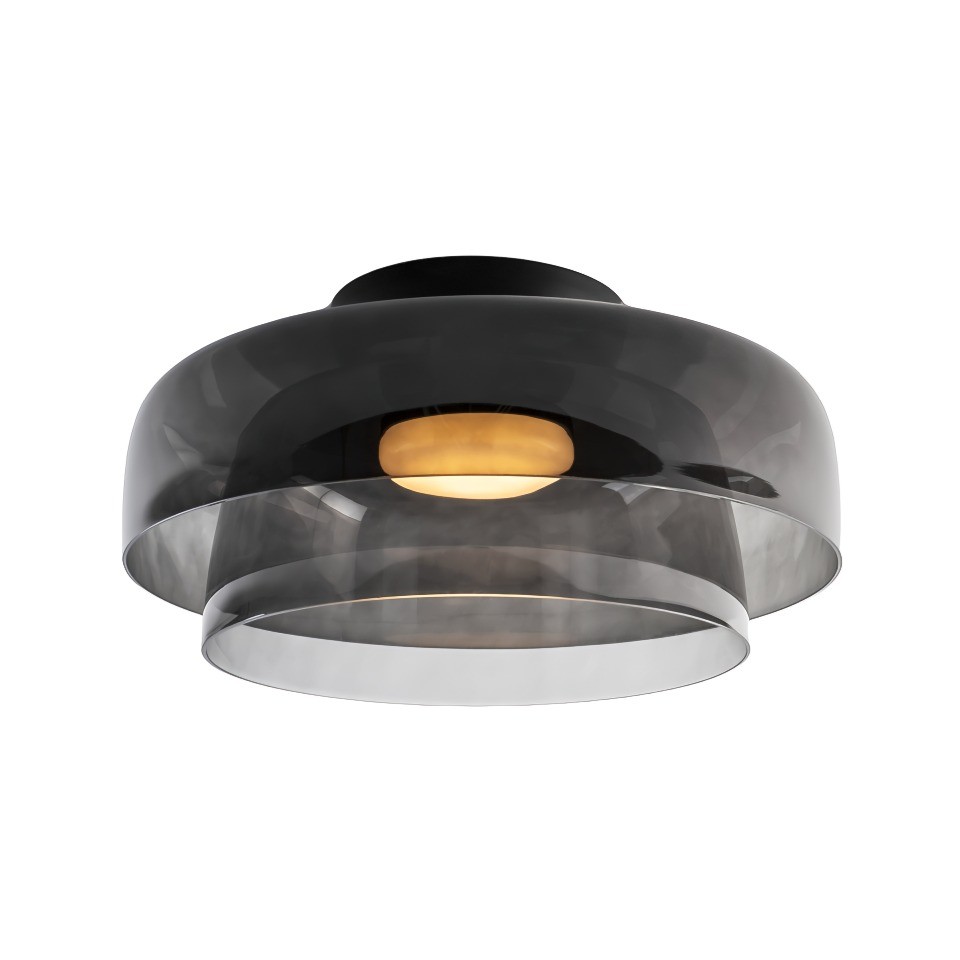 Celestial Scandinavian Glass Ceiling Lamp - Stylish Levels Ceiling Light for Room K2162