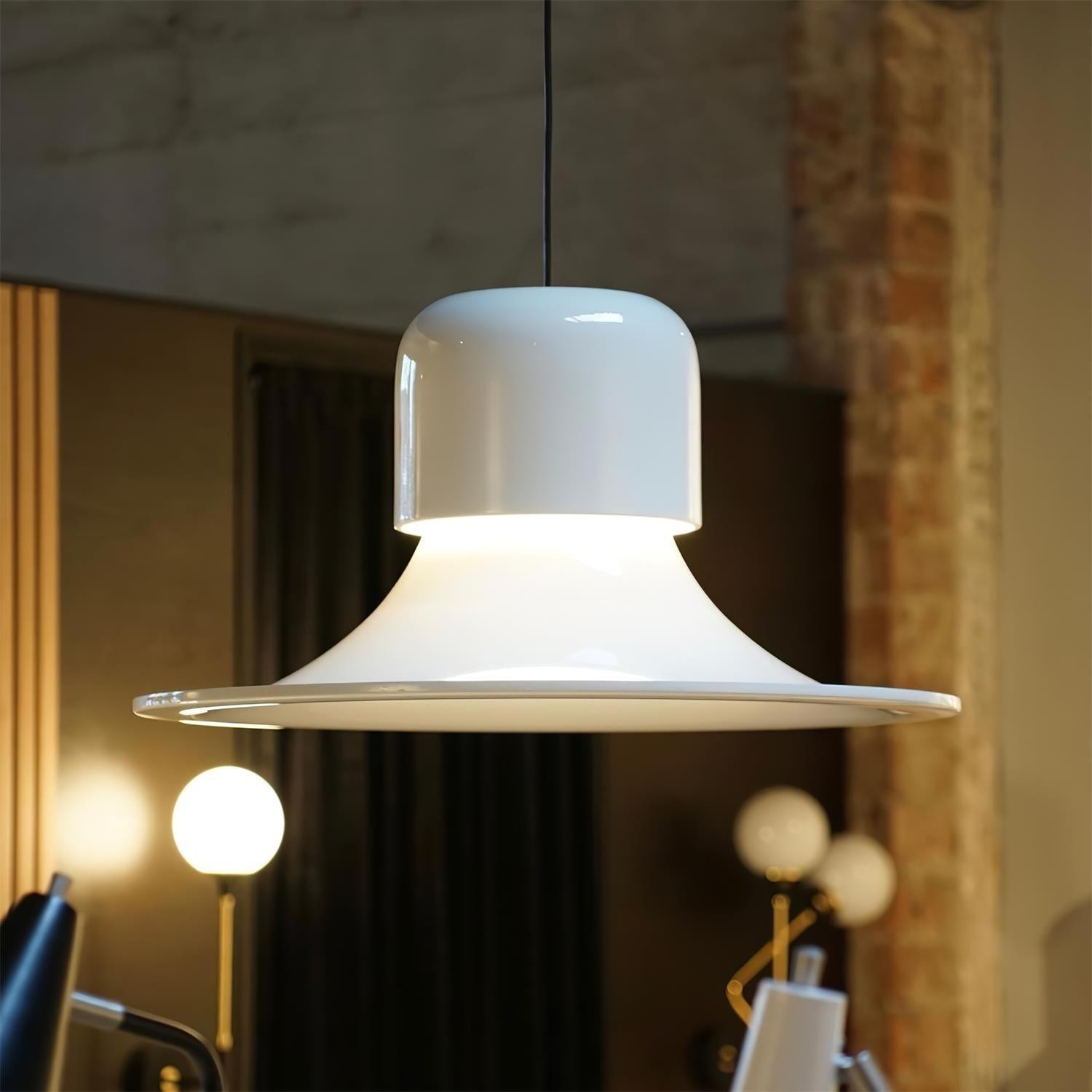 Nordic Carbon Steel LED Pendant Lamp K547
