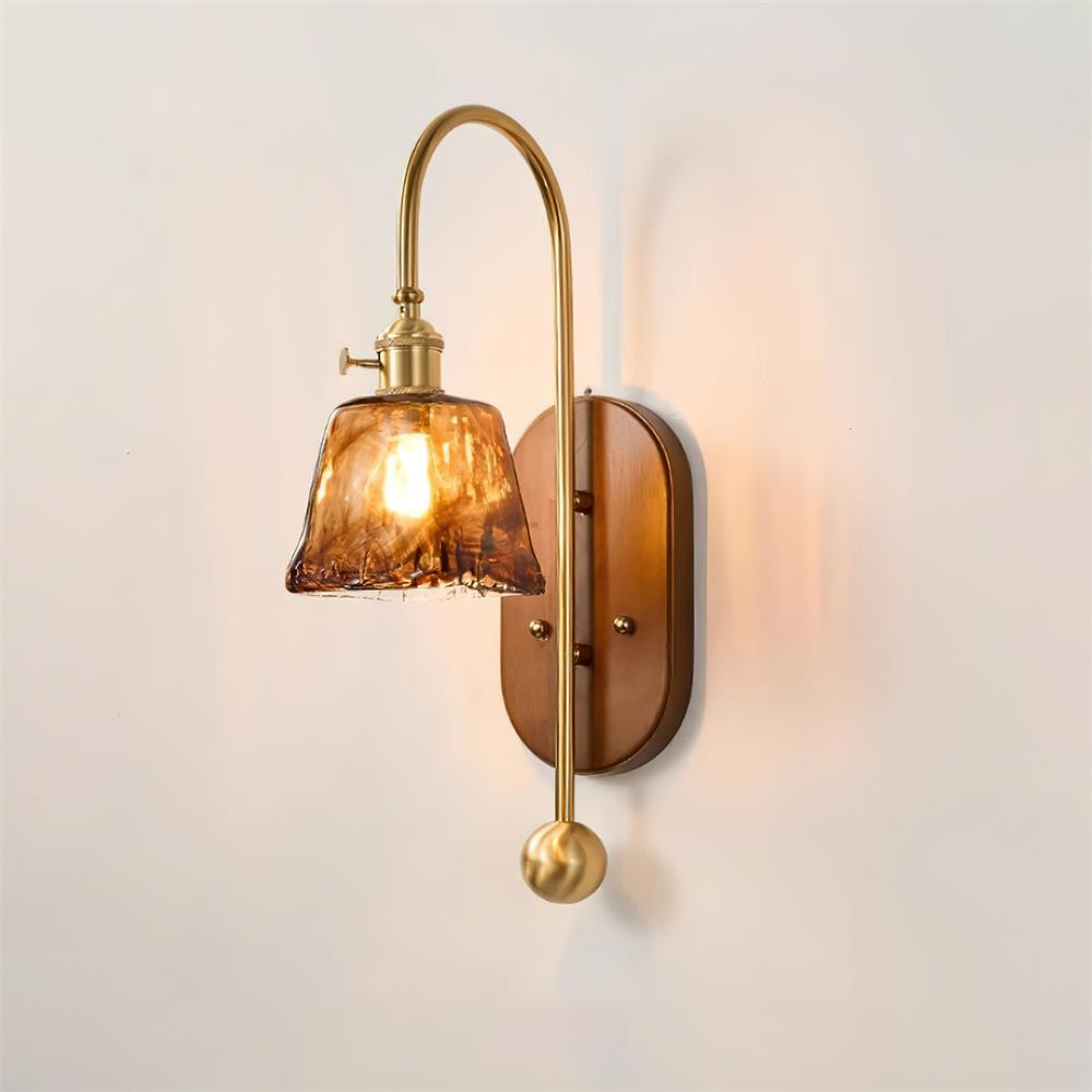 American Retro Spherical Wall Lamp K435