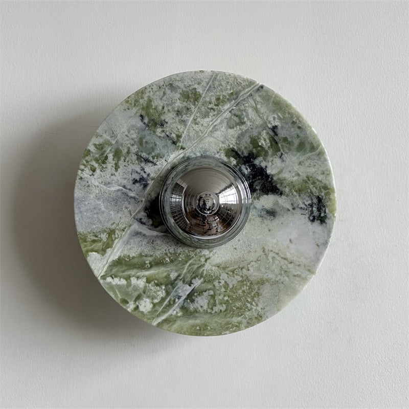 Green Calacatta Marble Sconce D632