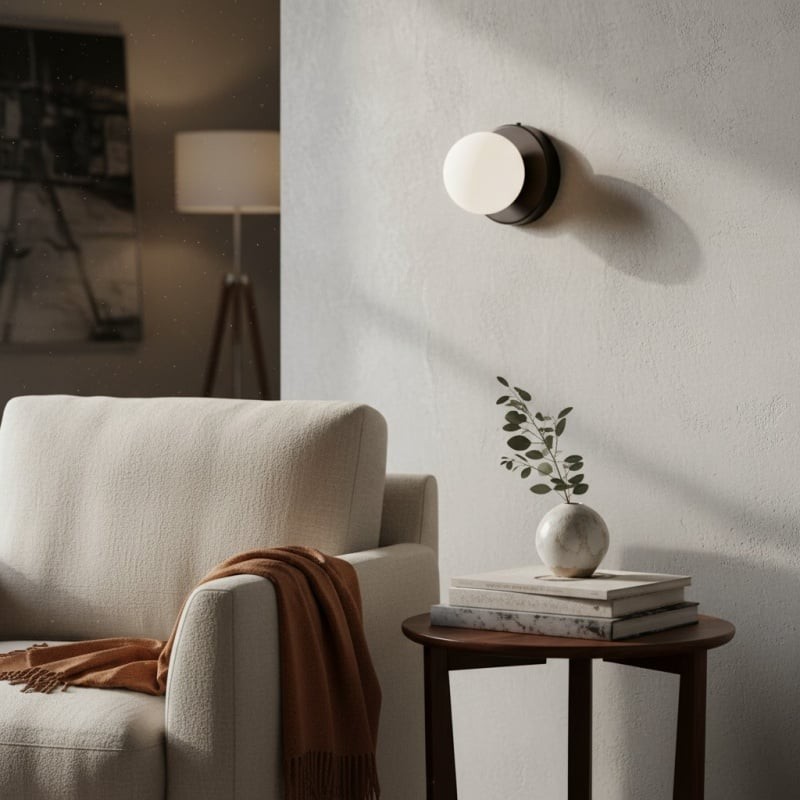 Nuevola Soft Sculptural Wall Light - Minimal Decorative for Living Room Bedroom K2105
