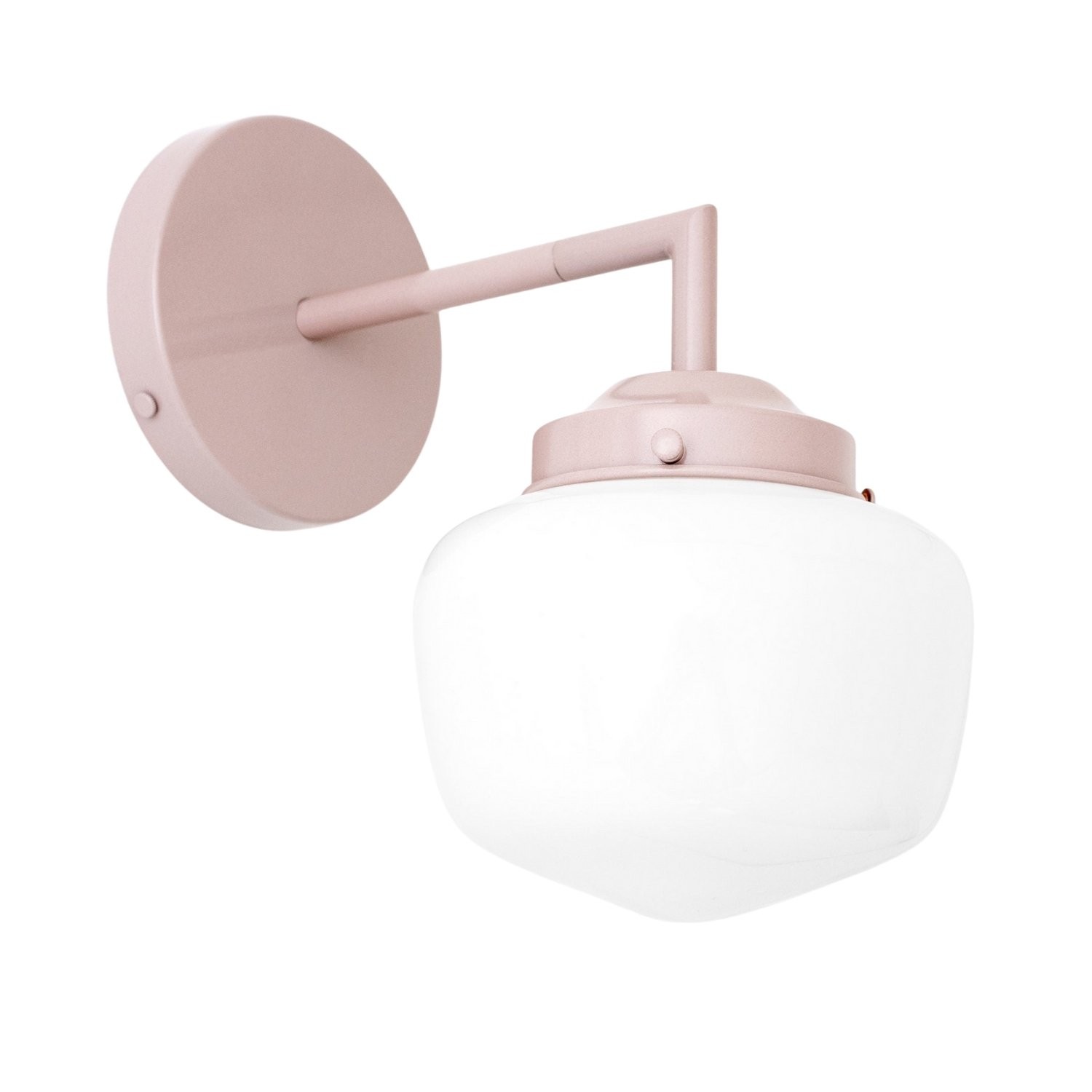 Opalume Glass Vanity Light - Vintage Inspired Bathroom Wall Lighting K1458