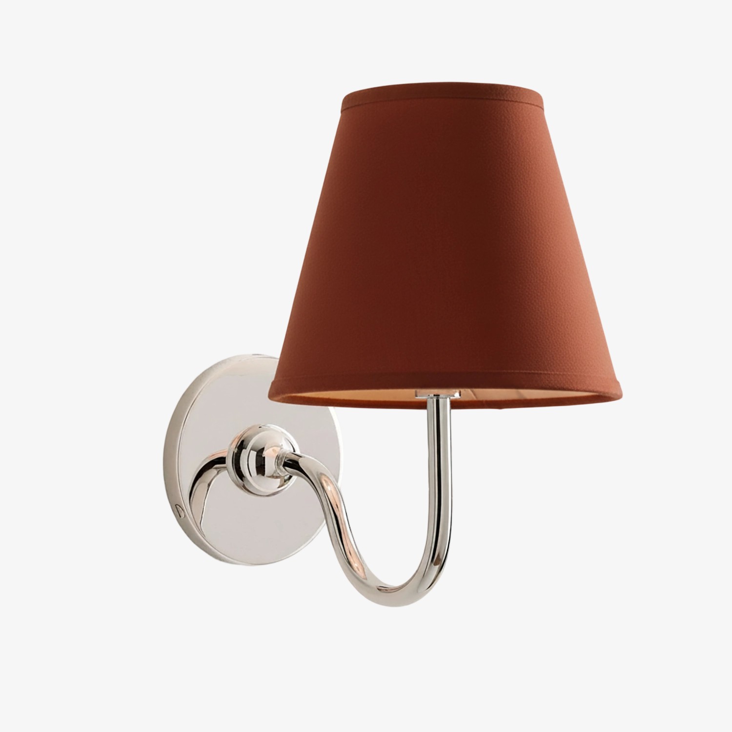 Luvora Pleated Fabric Shade Wall Sconce – Modern Classic Indoor Lighting K1306