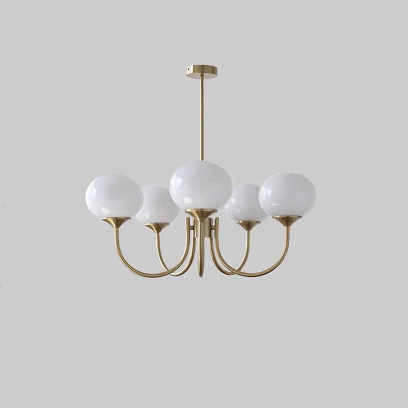 Marshmallow Modern Glass Chandelier D776
