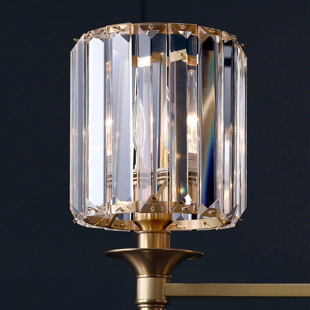 Vintage Luxury Crystal Wall Lamp K1285