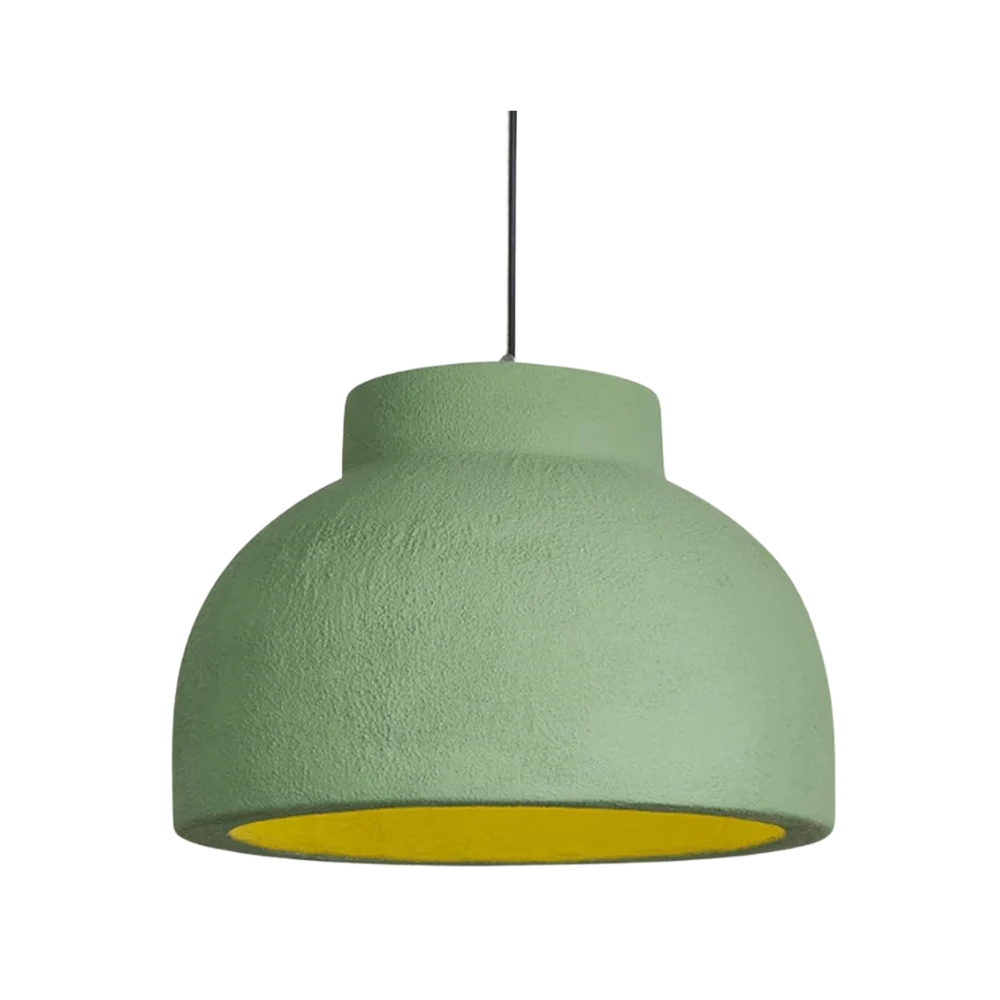 Nordic Bowl Minimalist Polystyrene Pendant Light D829