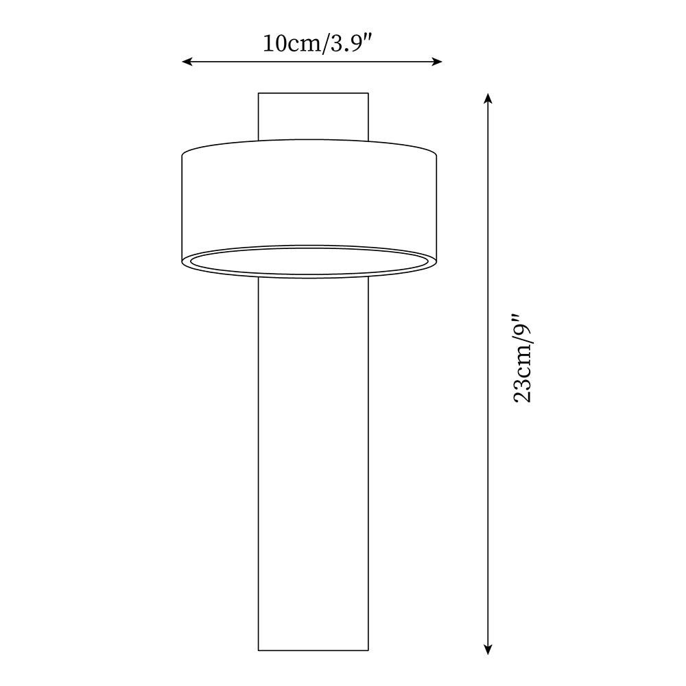 French Vintage Simplicity Wall Light K692