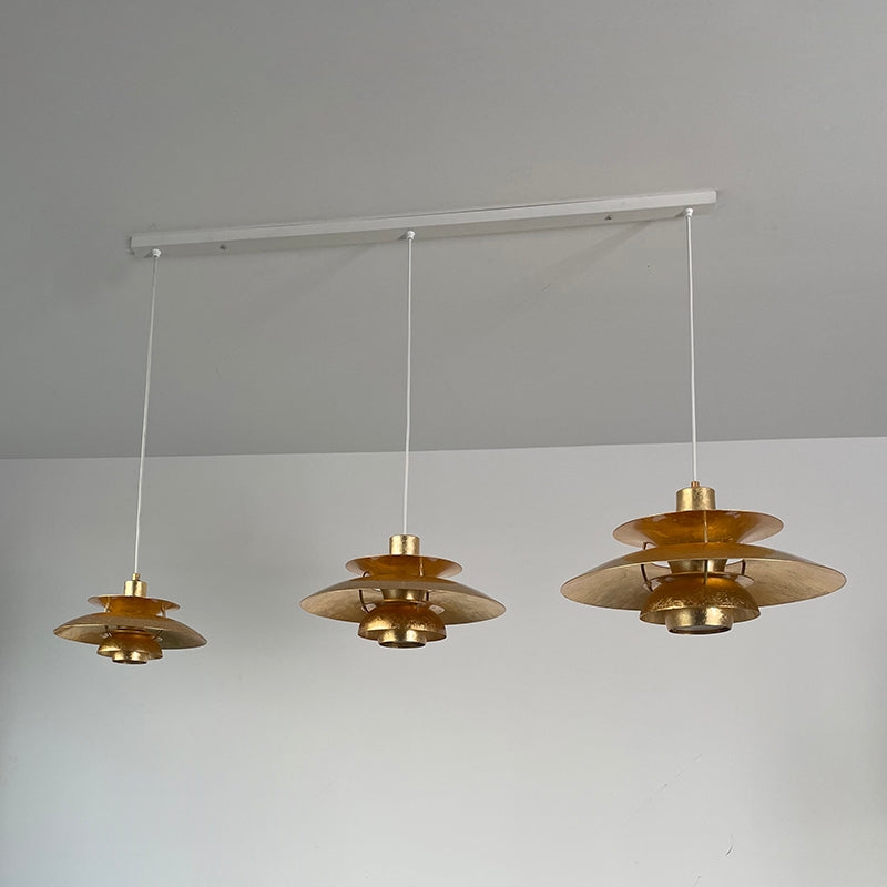 Gold Foil PH Pendant Lamp D762