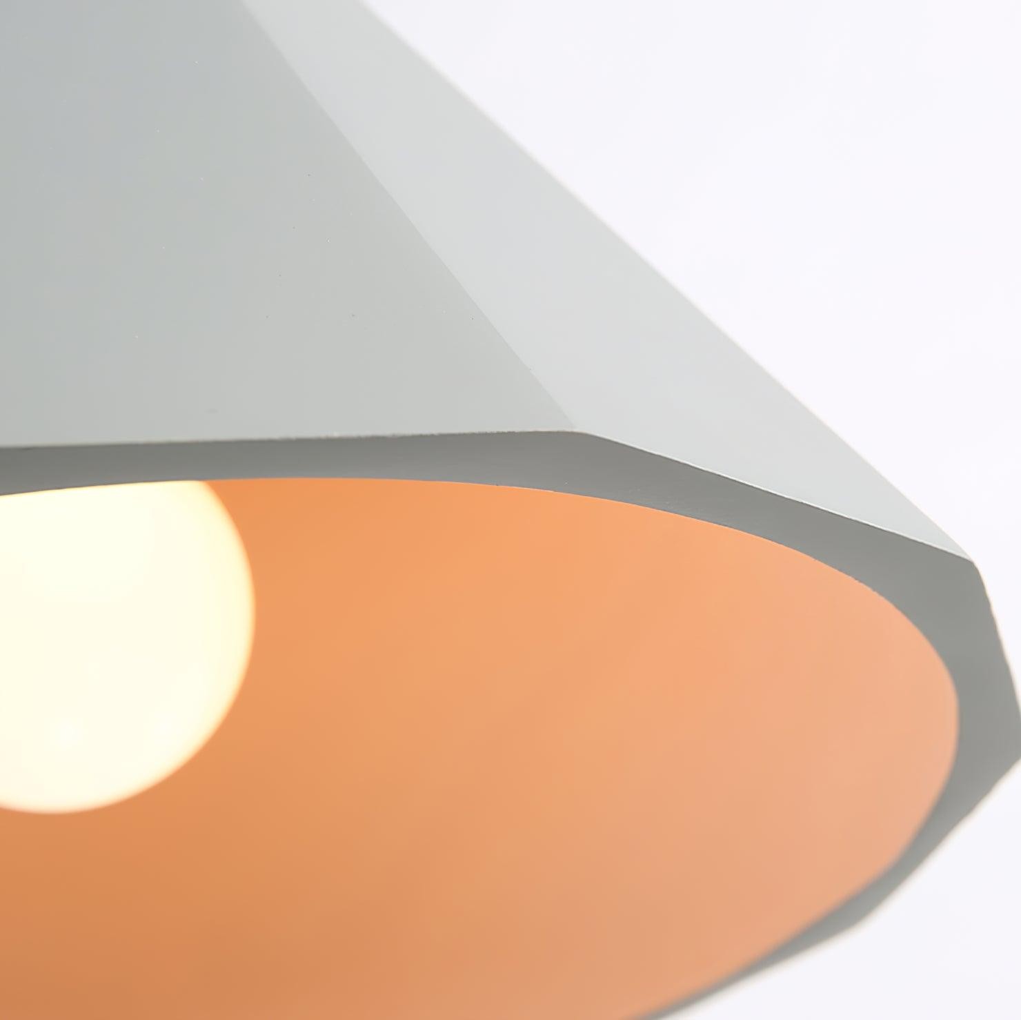 Sash Cement Pendant Light K655