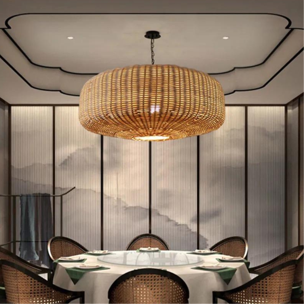The Brilliant Braided Pendant Lamp D810