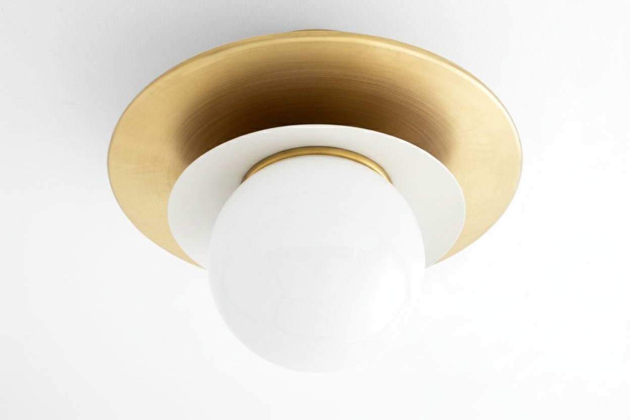 Artivo Globe Ceiling Light – Modern Nordic Design For Bathroom or Hallway K1423