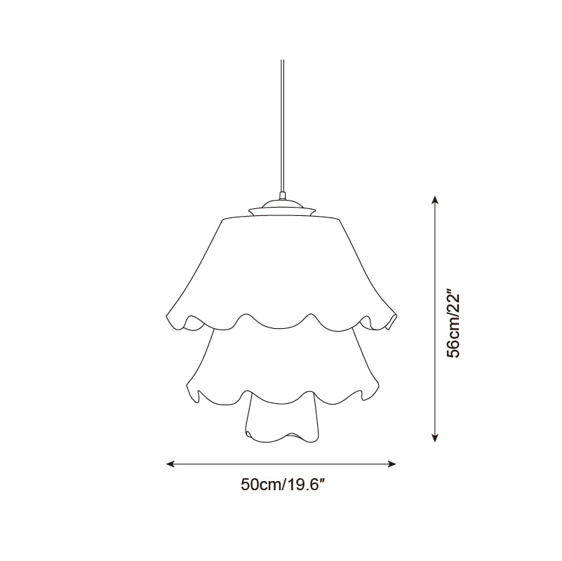 Savena Pendant Lamp D124