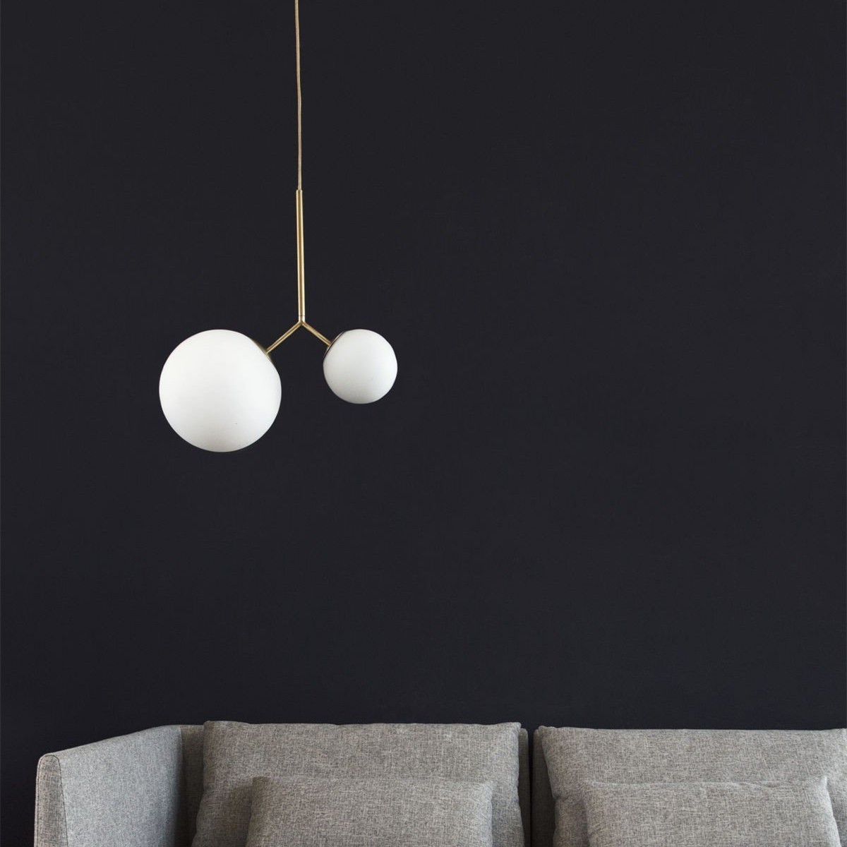 Twice Pendant Light