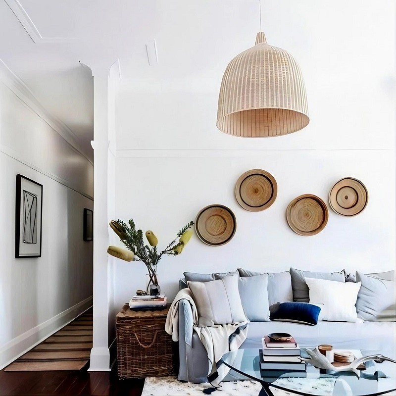 Rattan Pendant Light