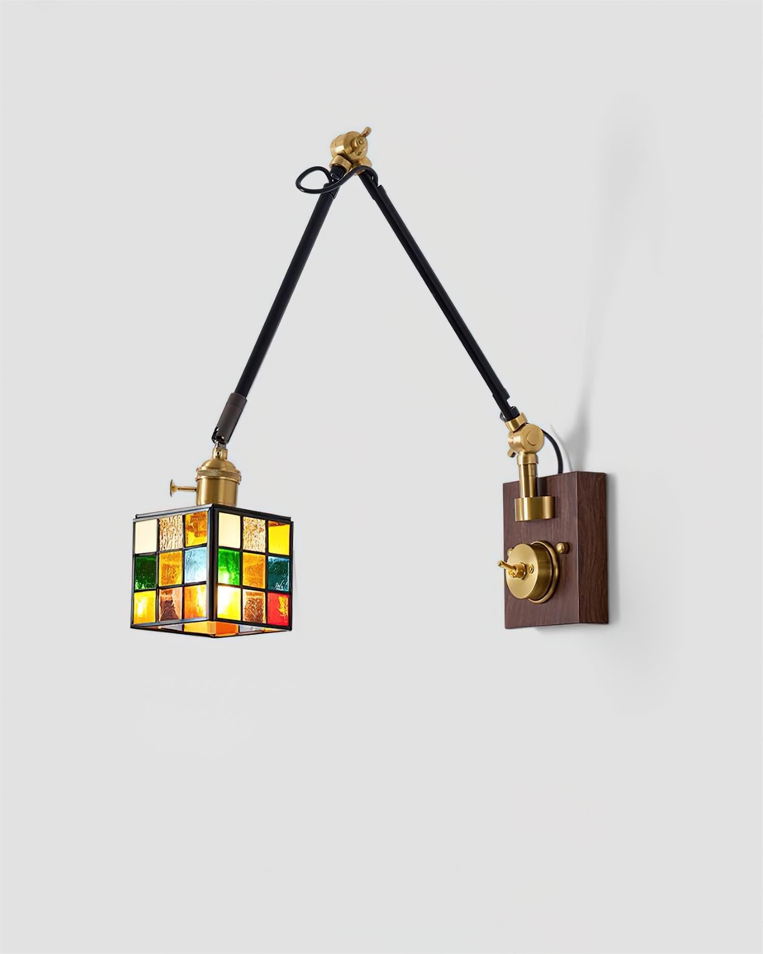 Vitrax Wall Lamp D123