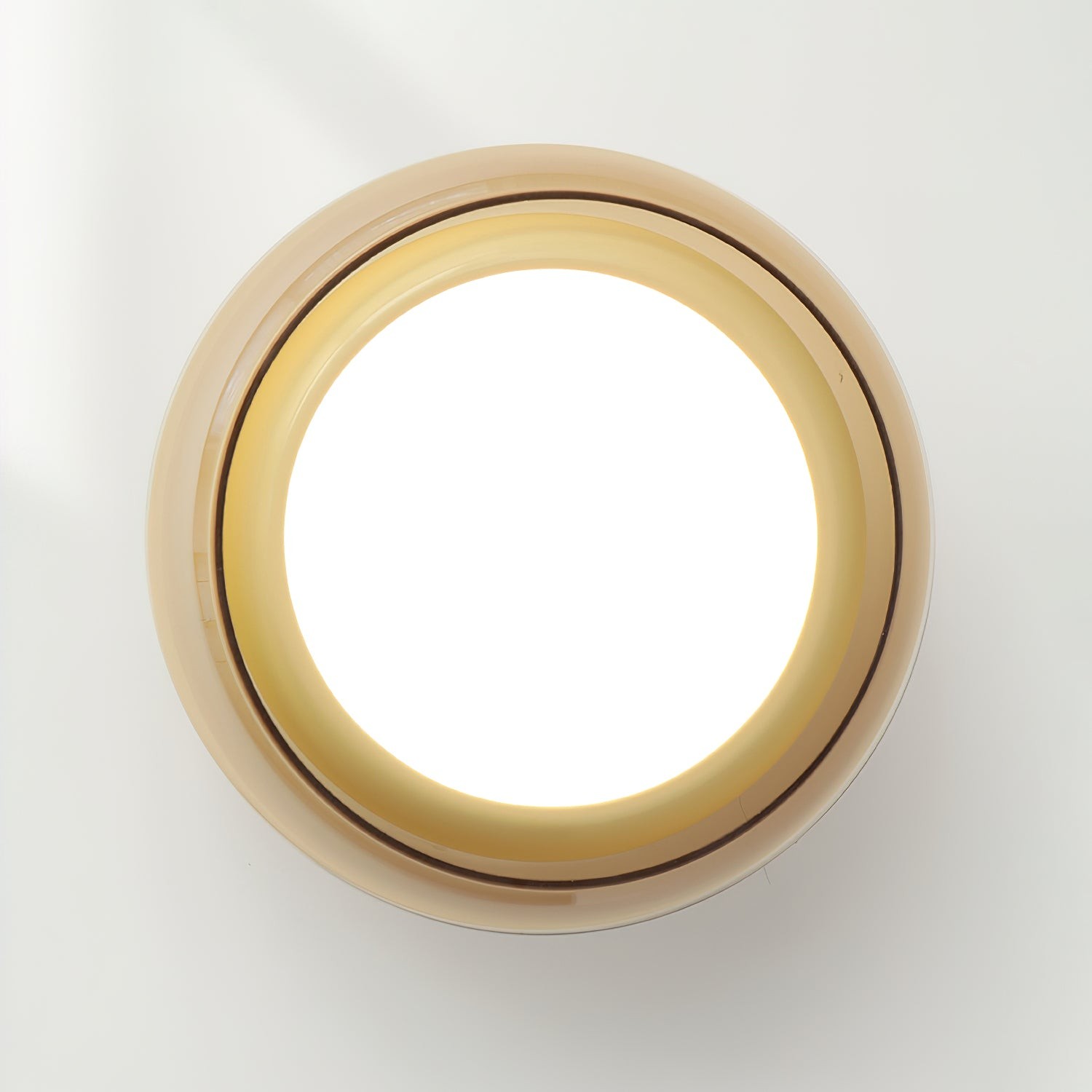 Atmospheric Simple Double Disc Ceiling Light K644