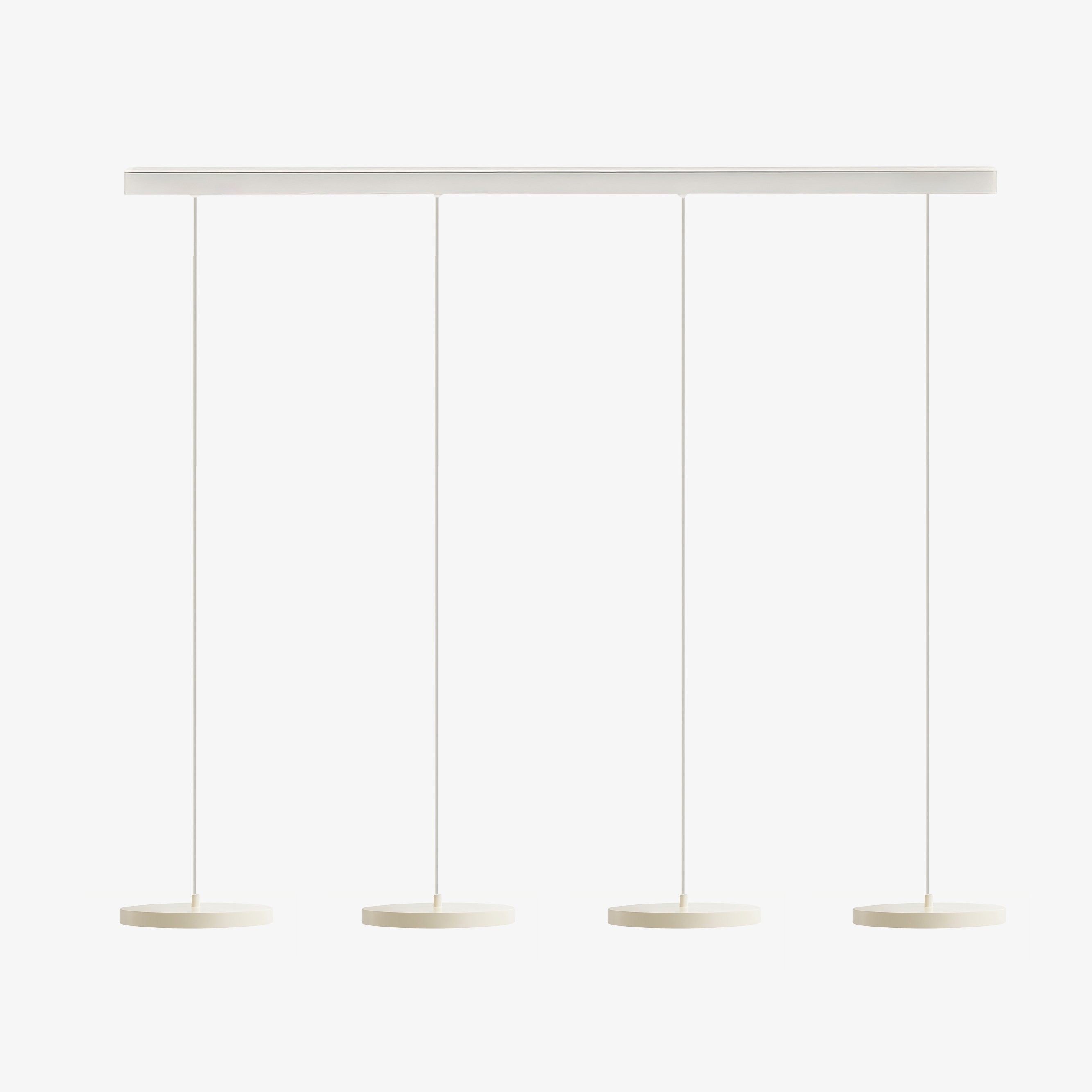 Feranox Minimal Disc Pendant - Statement Pendant Light for Dining K2217