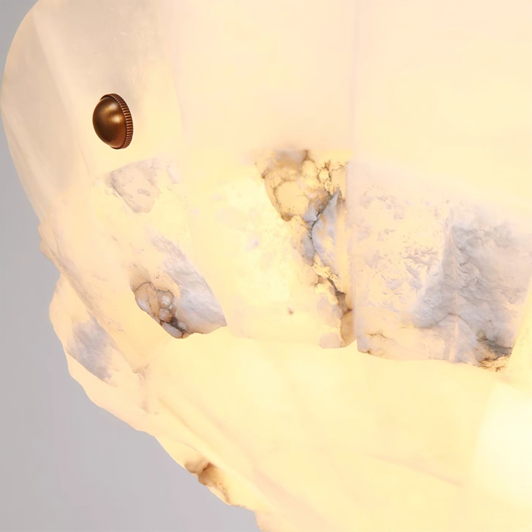 Bowl Alabaster Pendant Lamp K980