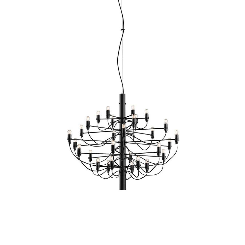 Modern 2097 Chandelier - Elegant Statement Lighting for Dining Areas