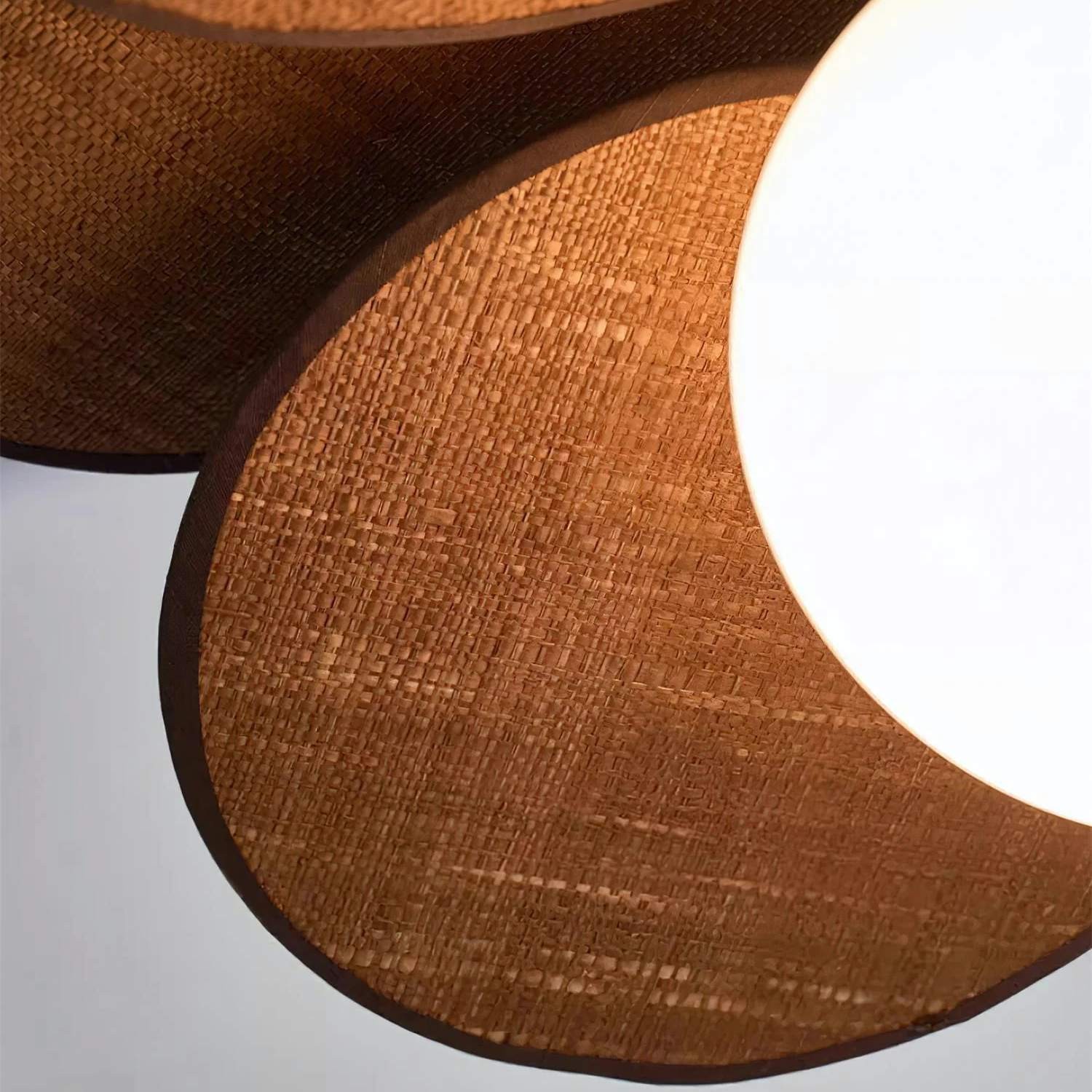 Orrise Artistic Pendant Light - Nature Inspired Layered Design for Indoor Spaces K2098