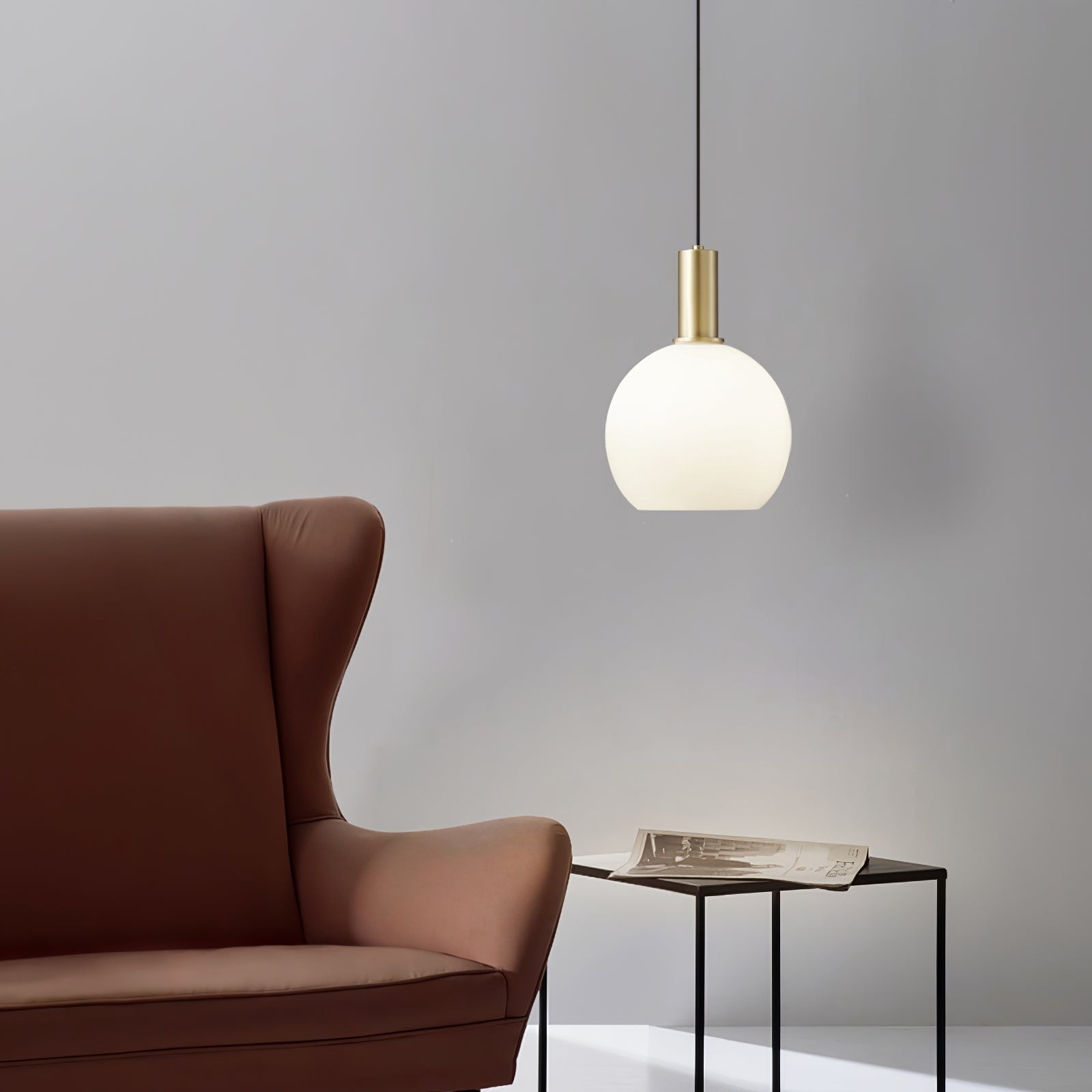 Alton Glass Pendant Light K958
