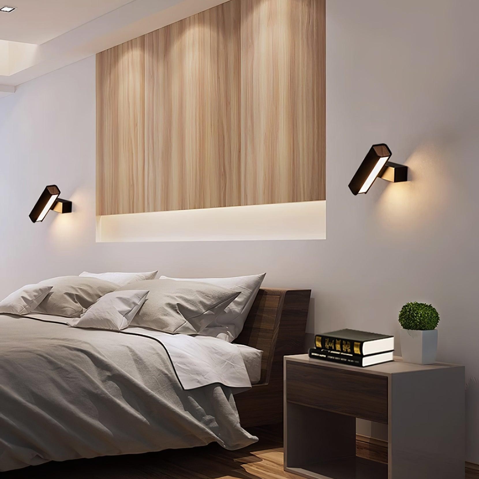 Nordic Art Bedroom Wall Lamp K544