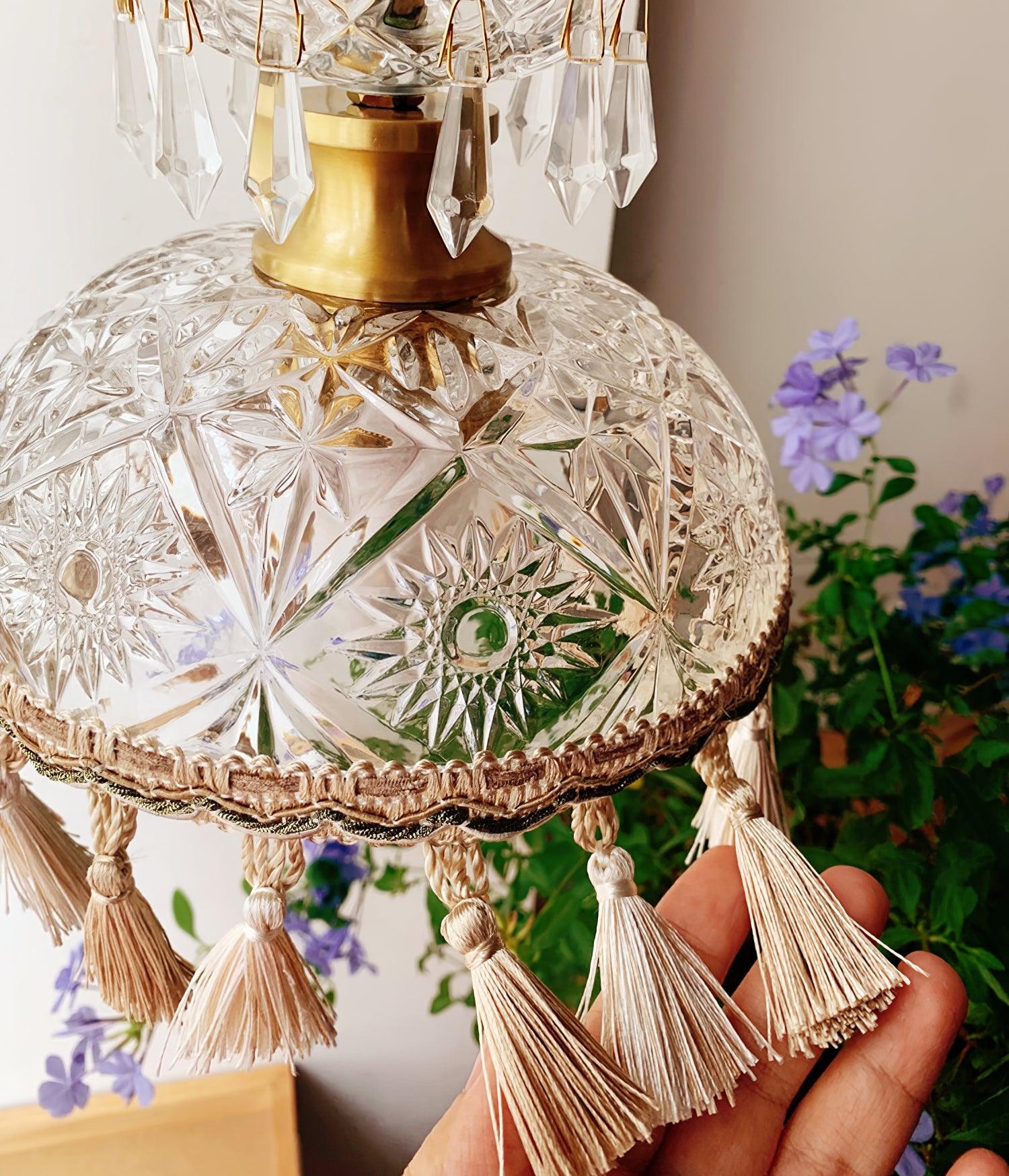 Bowl Tassel Pendant Light K271